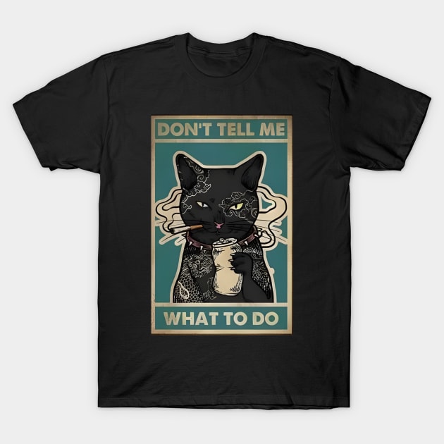 Cat miaw T-Shirt by Untitled-Shop⭐⭐⭐⭐⭐